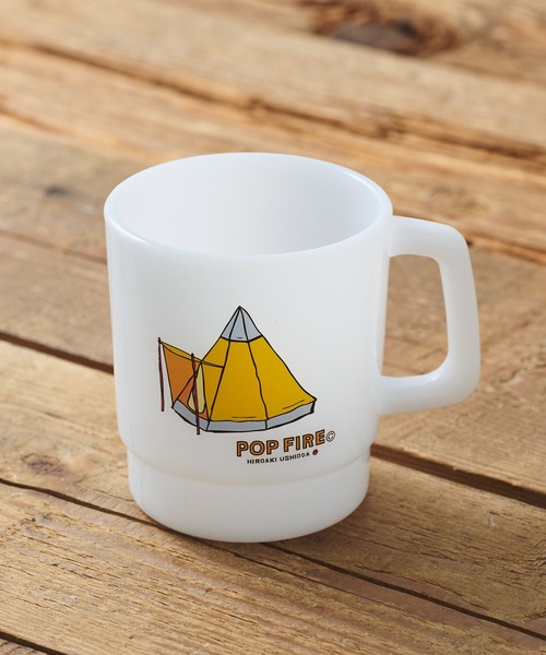 CIAOPANIC TYPY（チャオパニックティピー）の「【POPFIREｘCIAOPANIC TYPY】スタッキングマグカップ（グラス/マグカップ/タンブラー・レディース・レッド/イエロー/グリーン/イエロー系その他/レッド系その他/レッド系その他2・ONE SIZE）」の11枚目の写真