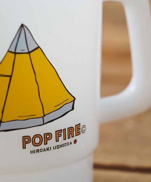 CIAOPANIC TYPY（チャオパニックティピー）の「【POPFIREｘCIAOPANIC TYPY】スタッキングマグカップ（グラス/マグカップ/タンブラー・レディース・レッド/イエロー/グリーン/イエロー系その他/レッド系その他/レッド系その他2・ONE SIZE）」の7枚目の写真