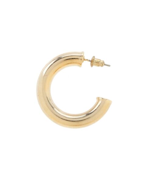 EMODA（エモダ）の「タンクフープピアス（ピアス（両耳用）・レディース・シルバー/ゴールド・FREE）」の5枚目の写真