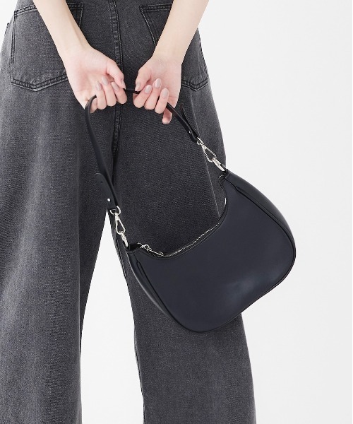 17HR（セブンティーンアワーズ）の「2wayハンドバッグ（ショルダーバッグ・レディース・ブラック・FREE）」の11枚目の写真