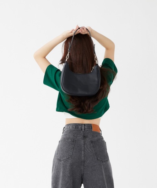 17HR（セブンティーンアワーズ）の「2wayハンドバッグ（ショルダーバッグ・レディース・ブラック・FREE）」の9枚目の写真