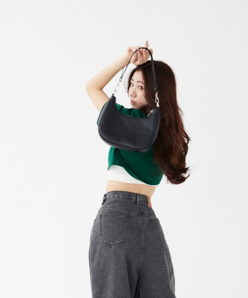 17HR（セブンティーンアワーズ）の「2wayハンドバッグ（ショルダーバッグ・レディース・ブラック・FREE）」の10枚目の写真