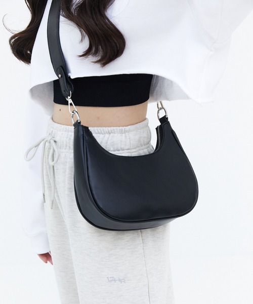 17HR（セブンティーンアワーズ）の「2wayハンドバッグ（ショルダーバッグ・レディース・ブラック・FREE）」の17枚目の写真