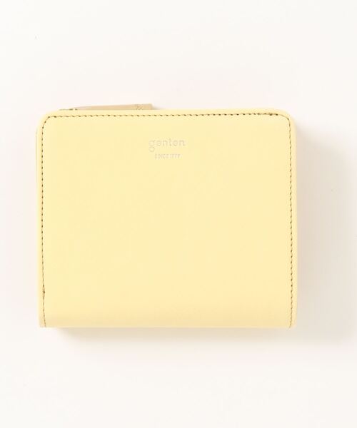 genten（ゲンテン）の「【2022年 福財布】 ヴィタリータ 二つ折り財布（財布・レディース・グリーン系9/ライトイエロー系・FREE）」の6枚目の写真