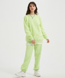 A'GEM/9 × .kom『.kom/ドットケーオーエム』Two-piece Sets Sweatshirt/Pants 上下セットアップ スウェットシャツ/パンツ