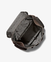 【未使用級】 　シグネチャーロゴバックパック　ブラック 公式アウトレット】HUDSON エンパイア シグネチャーロゴ バック