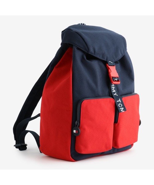 TOMMY HILFIGER(トミーヒルフィガー)の「コーポレートバックパック(バックパック/リュック・キッズ・マルチ・FREE)」の6枚目の写真