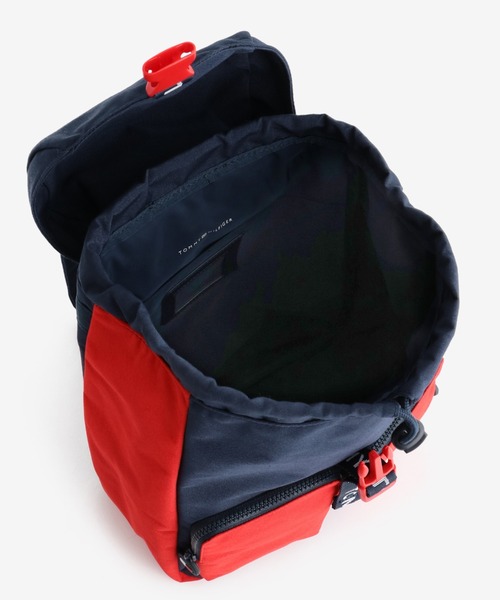TOMMY HILFIGER(トミーヒルフィガー)の「コーポレートバックパック(バックパック/リュック・キッズ・マルチ・FREE)」の4枚目の写真