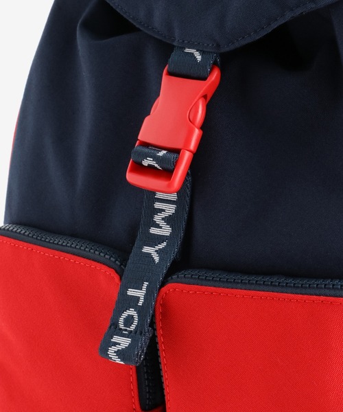 TOMMY HILFIGER(トミーヒルフィガー)の「コーポレートバックパック(バックパック/リュック・キッズ・マルチ・FREE)」の8枚目の写真