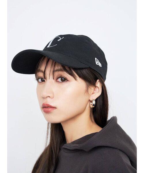 CALNAMUR（カルナムール）の「裏毛バックロゴフーディ（パーカー・レディース・ブラック/アイボリー・FREE）」の15枚目の写真