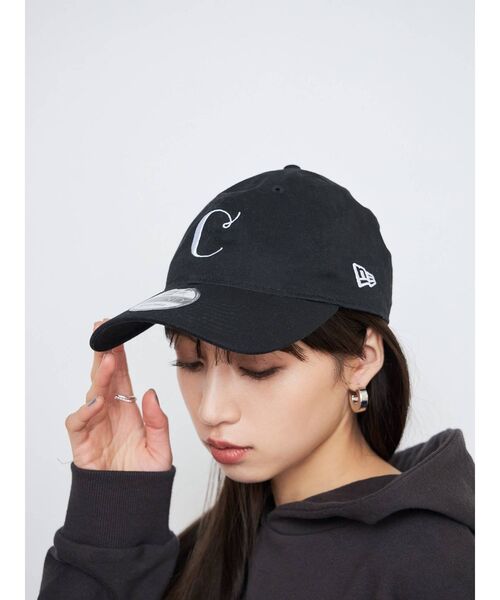 CALNAMUR（カルナムール）の「裏毛バックロゴフーディ（パーカー・レディース・ブラック/アイボリー・FREE）」の17枚目の写真