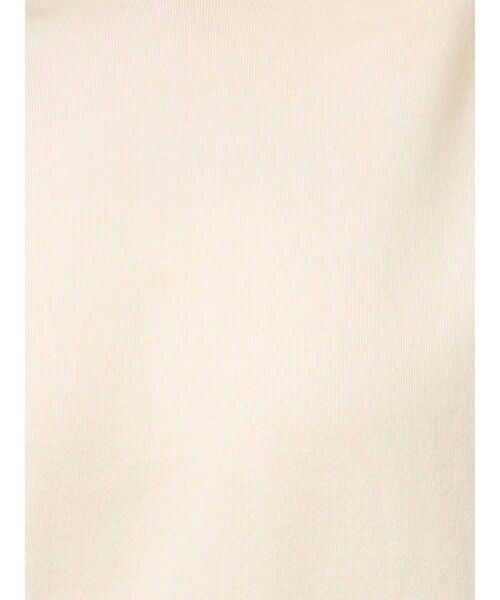 CALNAMUR（カルナムール）の「裏毛バックロゴフーディ（パーカー・レディース・ブラック/アイボリー・FREE）」の9枚目の写真