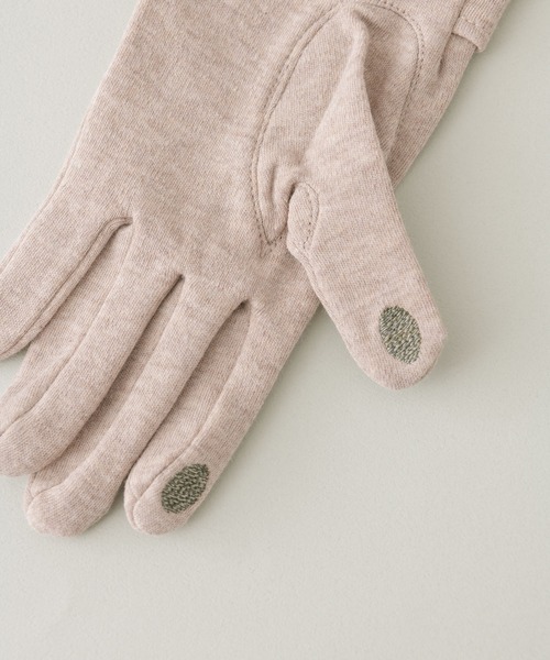 KATHARINE ROSS(キャサリンロス)の「【KATHARINE ROSS】リボン/刺繍 コットン100%ショート手袋 (抗菌/UVカット/接触冷感)WEB限定(手袋・レディース・ベージュ/グレー/ベージュ系1/ブラック系1/ブラック/グレー系1・MEDIUM)」の16枚目の写真
