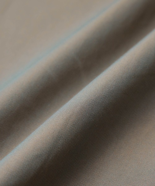 ROPE'（ロペ）の「【エディター三尋木奈保さんコラボ】ステンカラーコート（ステンカラーコート・レディース・ベージュ/グリーン系その他2/ベージュ系その他・38/36）」の12枚目の写真