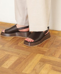 SENSE OF PLACE by URBAN RESEARCH | プラットカバーバックストラップサンダル(サンダル)