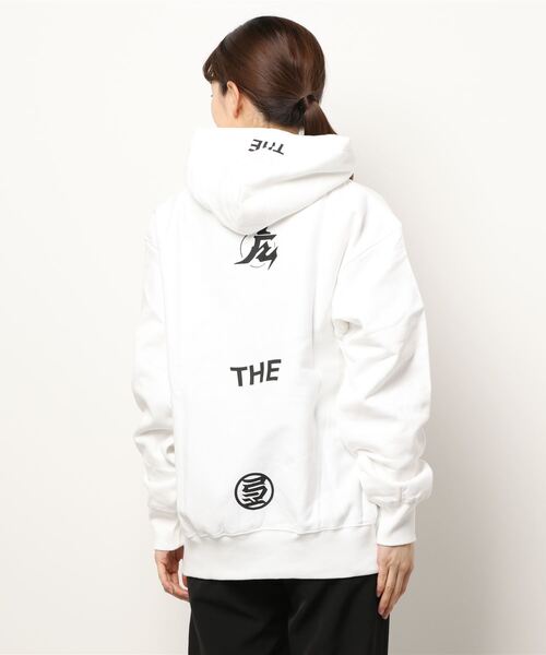 THE inc.（ザ インク）の「KINJAZ×INC./キンジャス×インコーポレイテッド/HOODIE/フーディ（パーカー・レディース・ホワイト/ブラック・MEDIUM/LARGE/X-LARGE）」の13枚目の写真
