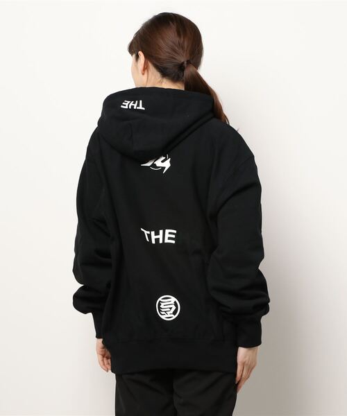 THE inc.（ザ インク）の「KINJAZ×INC./キンジャス×インコーポレイテッド/HOODIE/フーディ（パーカー・レディース・ホワイト/ブラック・MEDIUM/LARGE/X-LARGE）」の14枚目の写真