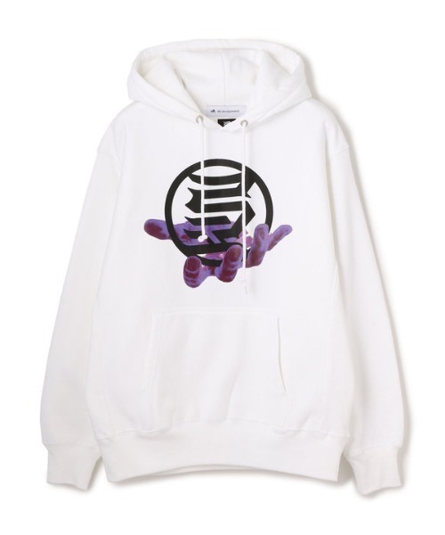 THE inc.（ザ インク）の「KINJAZ×INC./キンジャス×インコーポレイテッド/HOODIE/フーディ（パーカー・レディース・ホワイト/ブラック・MEDIUM/LARGE/X-LARGE）」の2枚目の写真
