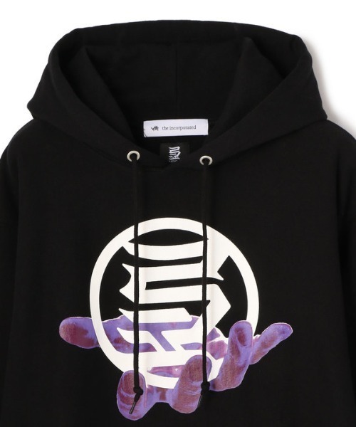 THE inc.（ザ インク）の「KINJAZ×INC./キンジャス×インコーポレイテッド/HOODIE/フーディ（パーカー・レディース・ホワイト/ブラック・MEDIUM/LARGE/X-LARGE）」の4枚目の写真