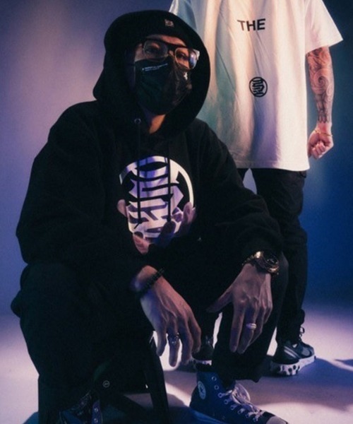 THE inc.（ザ インク）の「KINJAZ×INC./キンジャス×インコーポレイテッド/HOODIE/フーディ（パーカー・レディース・ホワイト/ブラック・MEDIUM/LARGE/X-LARGE）」の11枚目の写真