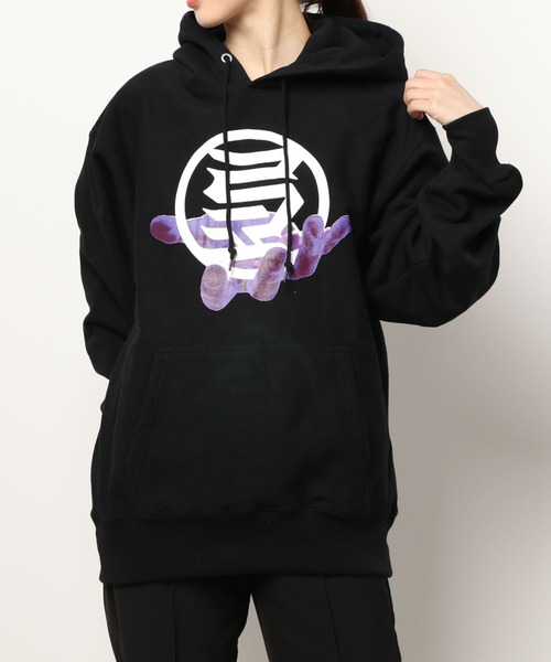 THE inc.（ザ インク）の「KINJAZ×INC./キンジャス×インコーポレイテッド/HOODIE/フーディ（パーカー・レディース・ホワイト/ブラック・MEDIUM/LARGE/X-LARGE）」の16枚目の写真