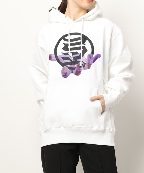 THE inc.（ザ インク）の「KINJAZ×INC./キンジャス×インコーポレイテッド/HOODIE/フーディ（パーカー・レディース・ホワイト/ブラック・MEDIUM/LARGE/X-LARGE）」の19枚目の写真