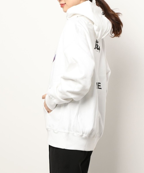 THE inc.（ザ インク）の「KINJAZ×INC./キンジャス×インコーポレイテッド/HOODIE/フーディ（パーカー・レディース・ホワイト/ブラック・MEDIUM/LARGE/X-LARGE）」の18枚目の写真