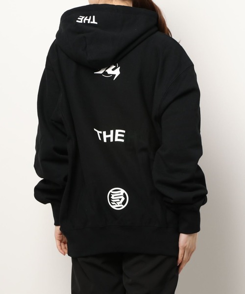 THE inc.（ザ インク）の「KINJAZ×INC./キンジャス×インコーポレイテッド/HOODIE/フーディ（パーカー・レディース・ホワイト/ブラック・MEDIUM/LARGE/X-LARGE）」の15枚目の写真