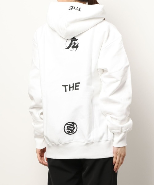 THE inc.（ザ インク）の「KINJAZ×INC./キンジャス×インコーポレイテッド/HOODIE/フーディ（パーカー・レディース・ホワイト/ブラック・MEDIUM/LARGE/X-LARGE）」の17枚目の写真
