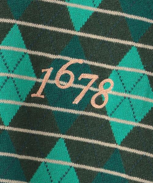 FORSOMEONE（フォーサムワン）の「＜FORSOMEONE(フォーサムワン)＞ RETRO KNIT VEST/ベスト（ベスト・メンズ・ケリー/ライトピンク・48/46）」の8枚目の写真