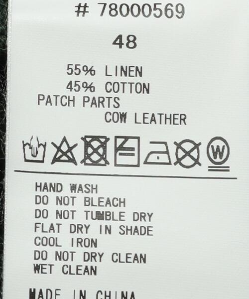 FORSOMEONE（フォーサムワン）の「＜FORSOMEONE(フォーサムワン)＞ RETRO KNIT VEST/ベスト（ベスト・メンズ・ケリー/ライトピンク・48/46）」の12枚目の写真