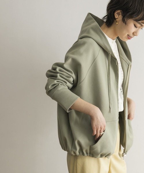 URBAN RESEARCH（アーバンリサーチ）の「ダンボールZIPパーカー