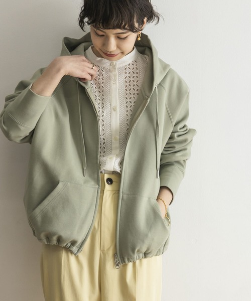 URBAN RESEARCH（アーバンリサーチ）の「ダンボールZIPパーカー