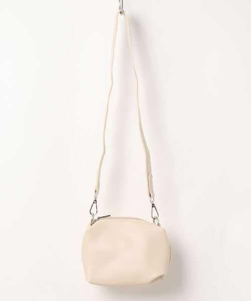 flower（フラワー）の「マルチウェイバッグ（ショルダーバッグ・レディース・アイボリー/ベージュ・FREE）」の4枚目の写真