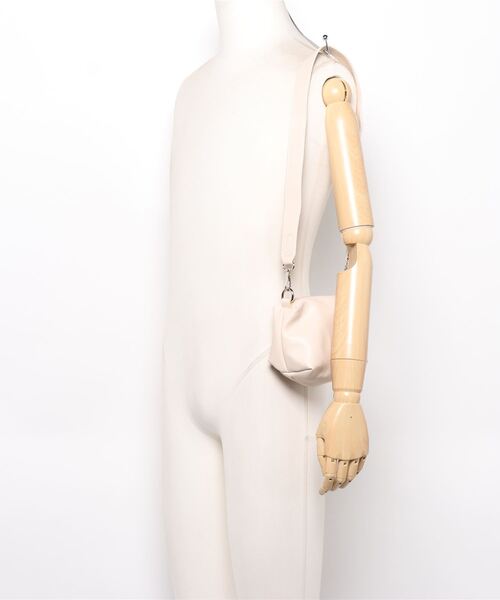 flower（フラワー）の「マルチウェイバッグ（ショルダーバッグ・レディース・アイボリー/ベージュ・FREE）」の9枚目の写真