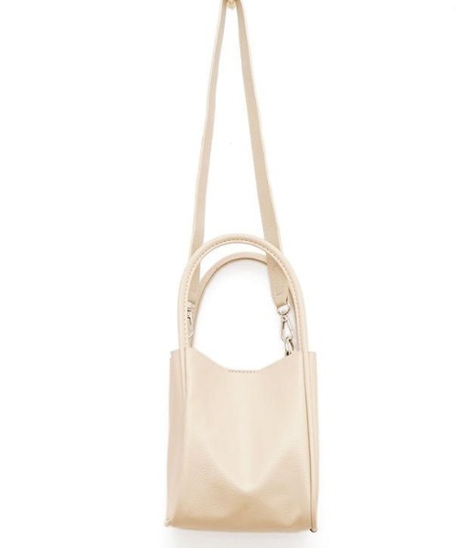 flower（フラワー）の「マルチウェイバッグ（ショルダーバッグ・レディース・アイボリー/ベージュ・FREE）」の10枚目の写真