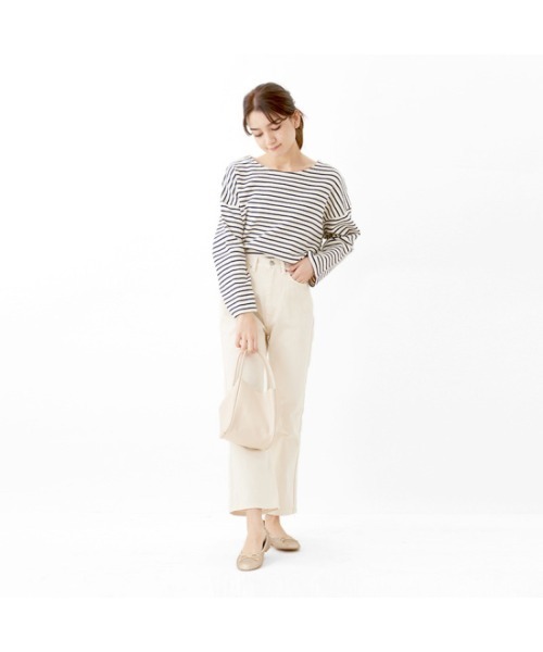 flower（フラワー）の「マルチウェイバッグ（ショルダーバッグ・レディース・アイボリー/ベージュ・FREE）」の18枚目の写真