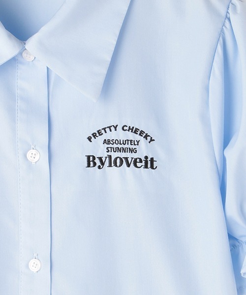 by LOVEiT（バイラビット）の「ビスチェつきマーメイドワンピース（ワンピース・キッズ・サックスブルー/オフホワイト/ブラック・150cm/160cm/140cm/130cm/120cm）」の12枚目の写真