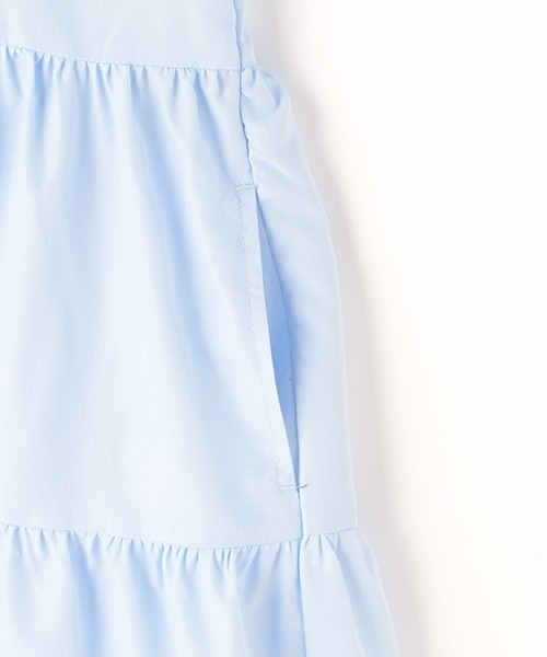 by LOVEiT（バイラビット）の「ビスチェつきマーメイドワンピース（ワンピース・キッズ・サックスブルー/オフホワイト/ブラック・150cm/160cm/140cm/130cm/120cm）」の13枚目の写真