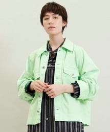 カラーデニムジャケット