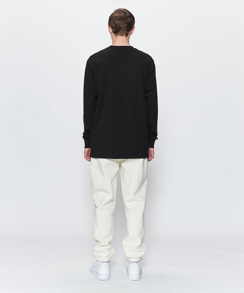 823(エイトツースリー)の「<823 × Chloe Scheffe> SKY FLOWER LONG SLEEVE/カットソー(Tシャツ/カットソー・メンズ・ブラック・M/L)」の4枚目の写真