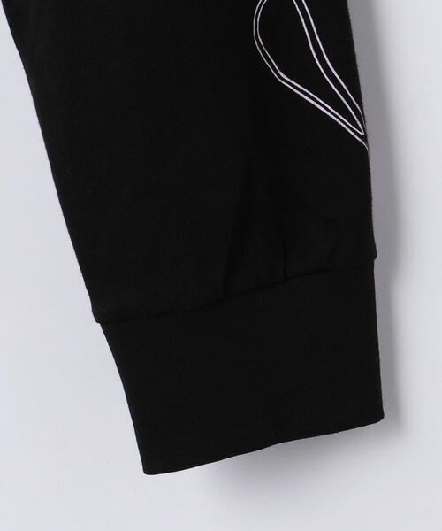 823(エイトツースリー)の「<823 × Chloe Scheffe> SKY FLOWER LONG SLEEVE/カットソー(Tシャツ/カットソー・メンズ・ブラック・M/L)」の8枚目の写真