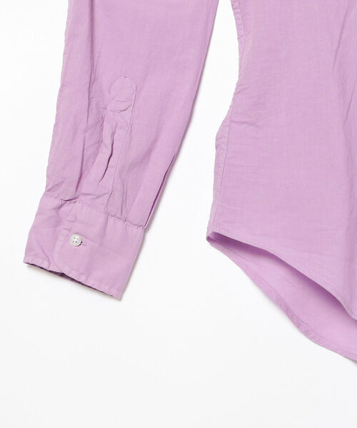 Ray BEAMS（レイビームス）の「Frank&Eileen / ORGANIC COTTON EILEEN シャツ（シャツ/ブラウス・レディース・ラベンダー・SMALL/X-SMALL）」の8枚目の写真