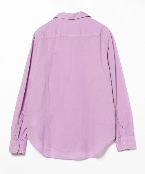 Ray BEAMS（レイビームス）の「Frank&Eileen / ORGANIC COTTON EILEEN シャツ（シャツ/ブラウス・レディース・ラベンダー・SMALL/X-SMALL）」の9枚目の写真
