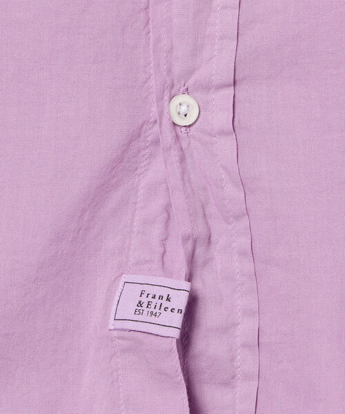 Ray BEAMS（レイビームス）の「Frank&Eileen / ORGANIC COTTON EILEEN シャツ（シャツ/ブラウス・レディース・ラベンダー・SMALL/X-SMALL）」の10枚目の写真