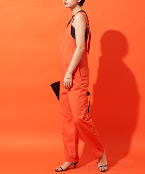 Aunt Marie's（アントマリーズ）の「アメリカンスリーブタンクトップ（タンクトップ・レディース・オレンジ/ブラウン/ホワイト/チャコールグレー・FREE）」の11枚目の写真