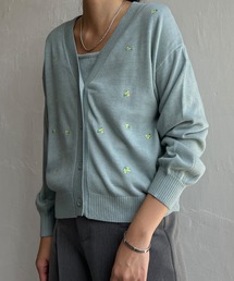 【ZOZO限定】SAJOU×LBC ニットカーデセット