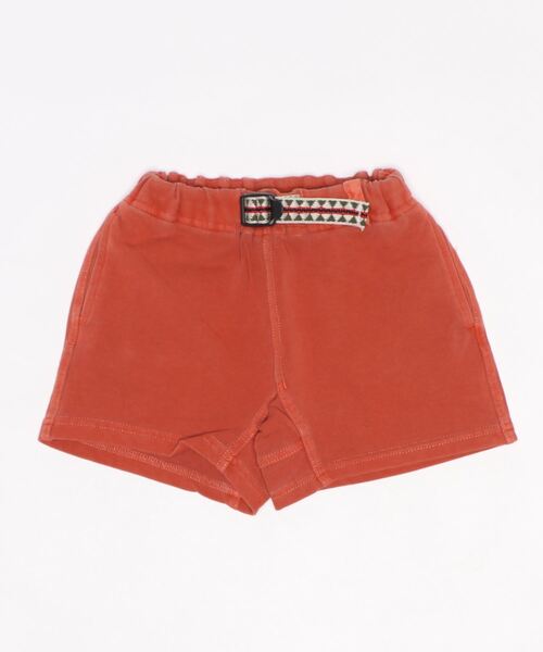 Ocean&Ground(オーシャン&グラウンド)の「クライミングニットショーツ(80~140cm)(その他パンツ・キッズ・グリーン/オレンジ/チャコール/マスタード・80/90/100/110/120/130/95/140)」の1枚目の写真