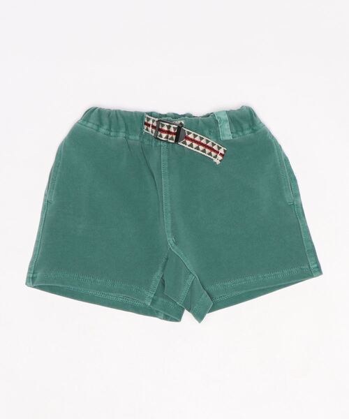 Ocean&Ground(オーシャン&グラウンド)の「クライミングニットショーツ(80~140cm)(その他パンツ・キッズ・グリーン/オレンジ/チャコール/マスタード・80/90/100/110/120/130/95/140)」の3枚目の写真