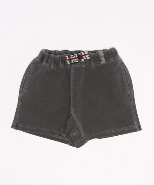 Ocean&Ground(オーシャン&グラウンド)の「クライミングニットショーツ(80~140cm)(その他パンツ・キッズ・グリーン/オレンジ/チャコール/マスタード・80/90/100/110/120/130/95/140)」の2枚目の写真